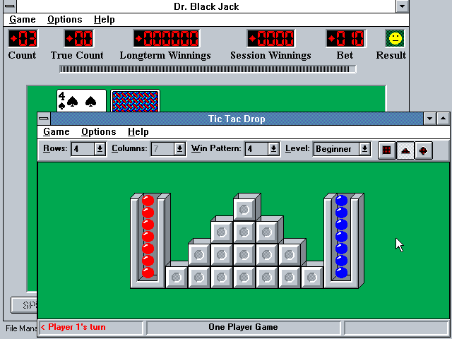 Microsoft Entertainment Pack 4 - TicTacDrop